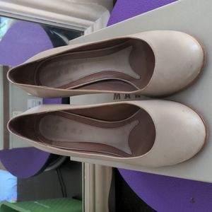 Marni simple leather pump, grey, EU 37, US 7